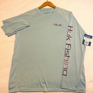 NWT Huk LS Performance Tee - Medium